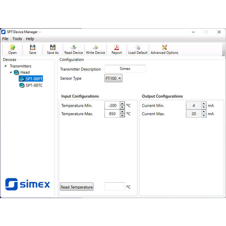 (image for) SPT-88 Device Manager